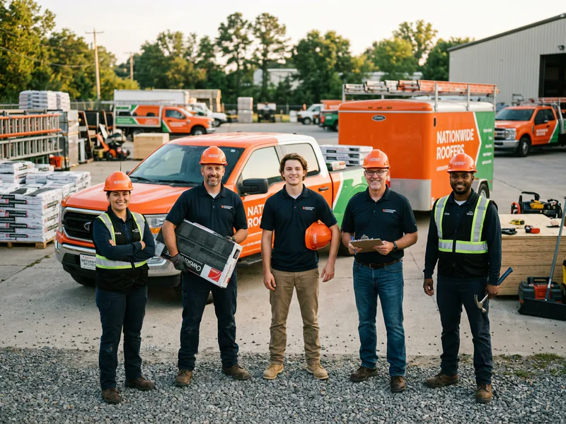 Natiowide Roofers - roof installation in Kearny near me